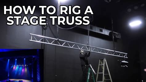 how to rig steel box tube theatre|Theatrical Rigging .